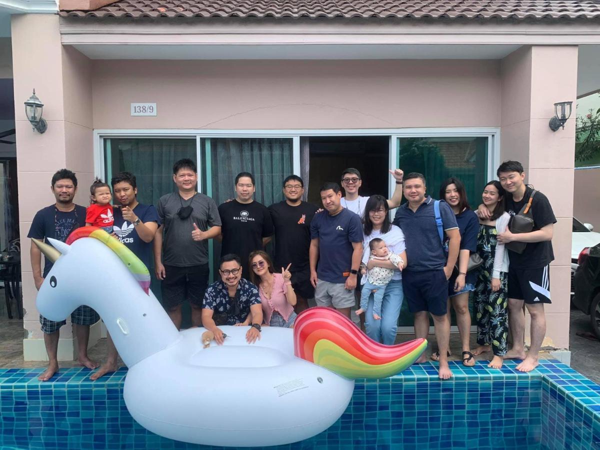 Pattaya Pool Villa Jomtien Beach Eksteriør billede